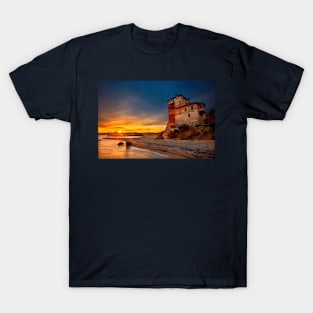 Ouranoupolis sunset - Chalkidiki, Greece. T-Shirt